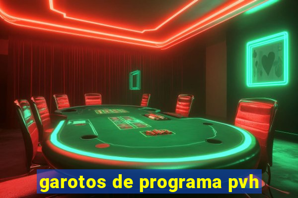 garotos de programa pvh